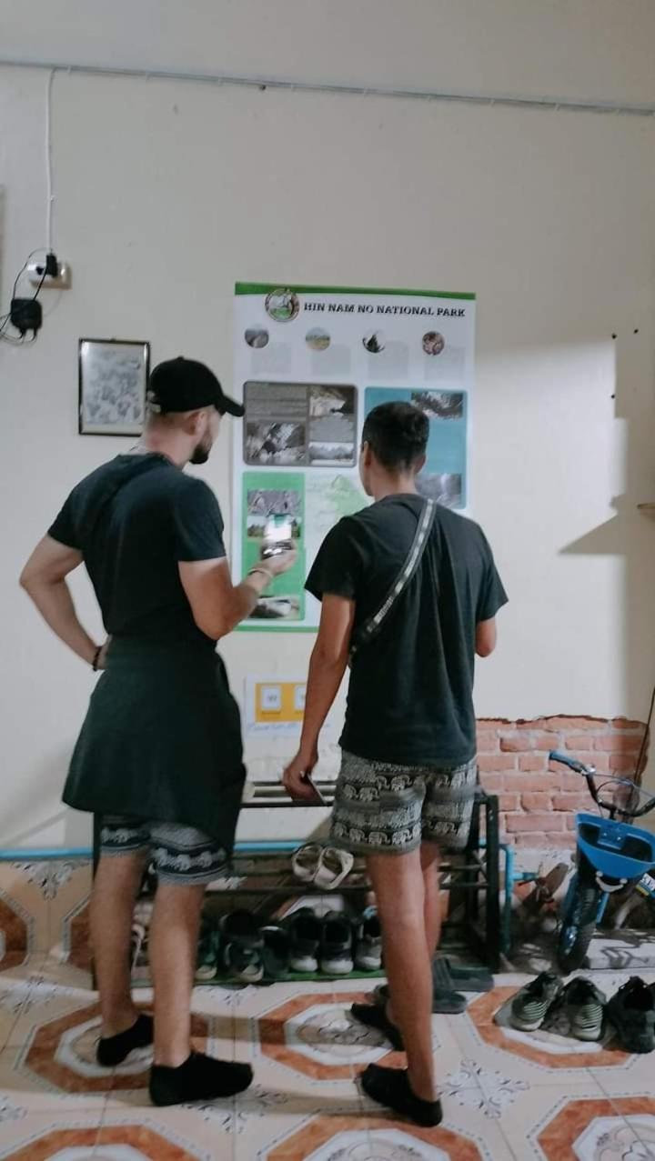 Bami Hostel Тхакхэк Экстерьер фото