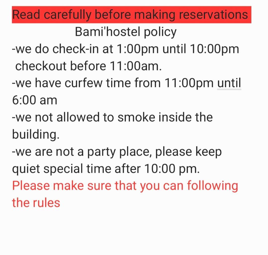 Bami Hostel Тхакхэк Экстерьер фото