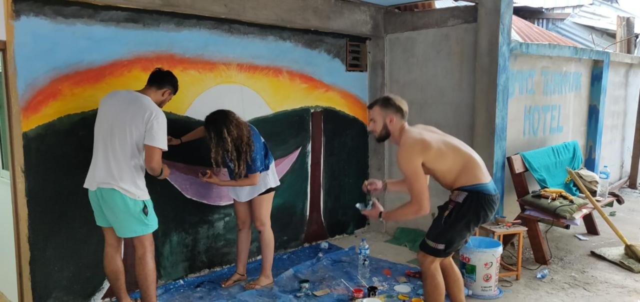 Bami Hostel Тхакхэк Экстерьер фото